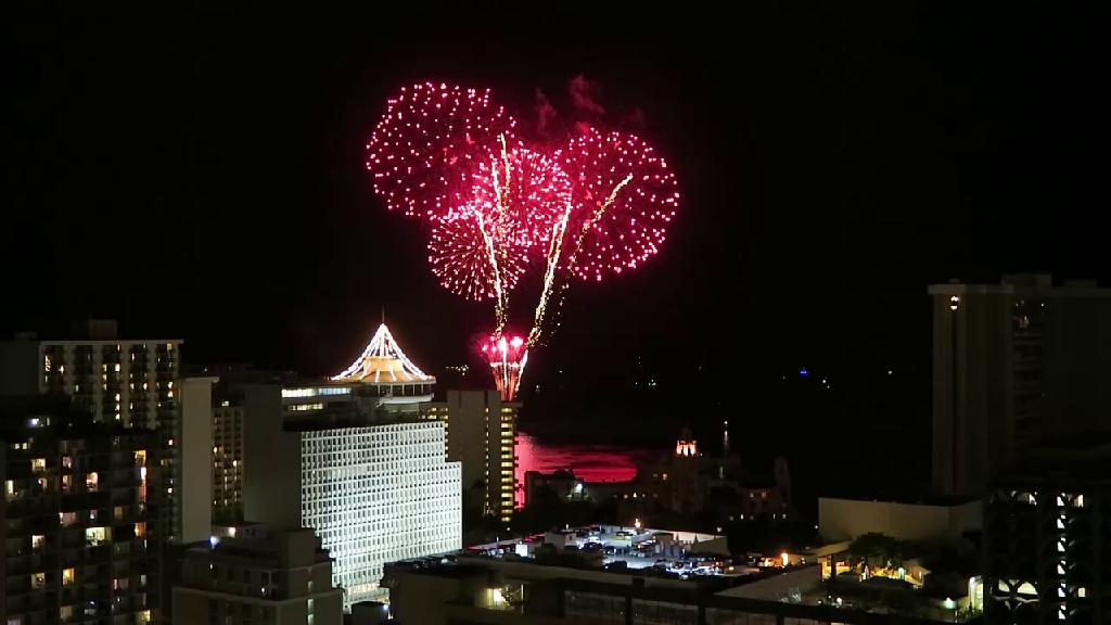 waikikiFireworks